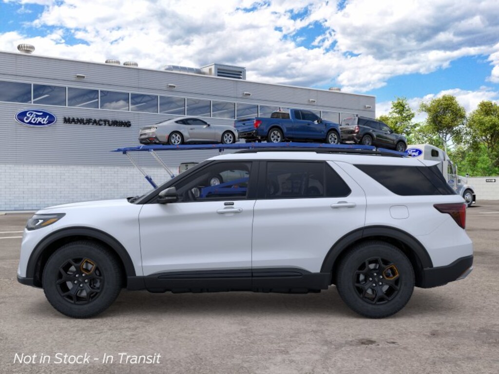 New 2026 Ford Explorer Tremor® SUV