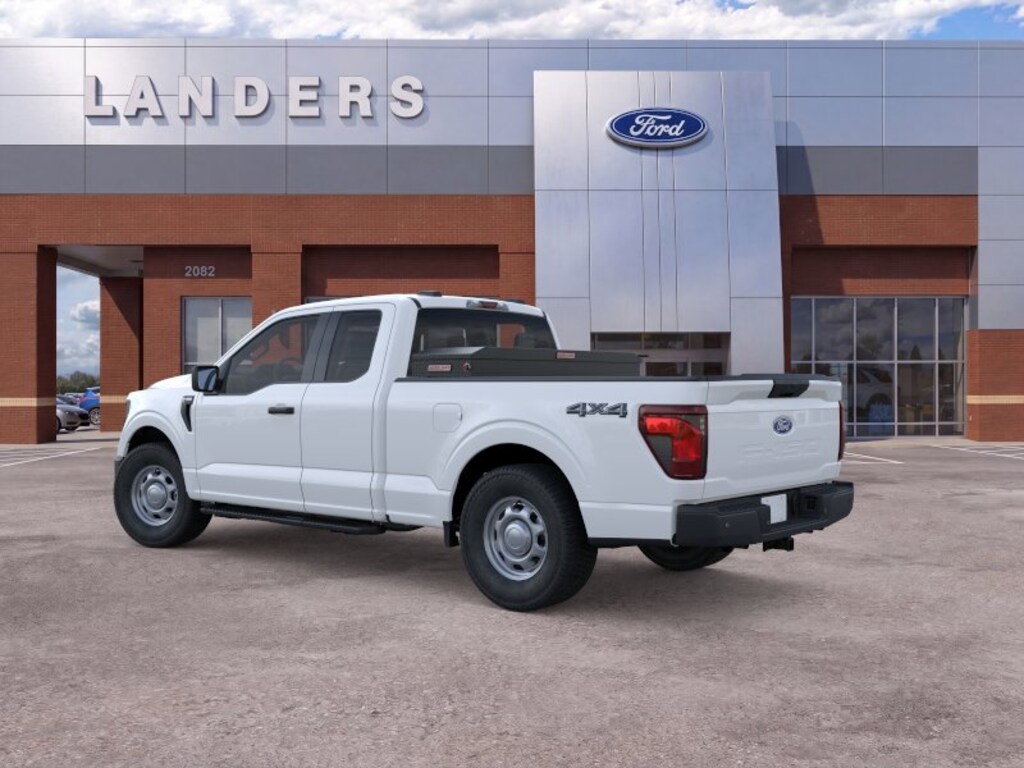 New 2026 Ford F-150 Truck SuperCab