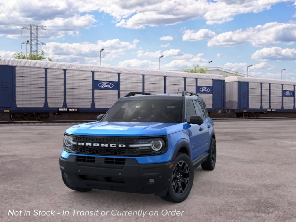 New 2026 Ford Bronco Sport Outer Banks Outer Banks 4x4