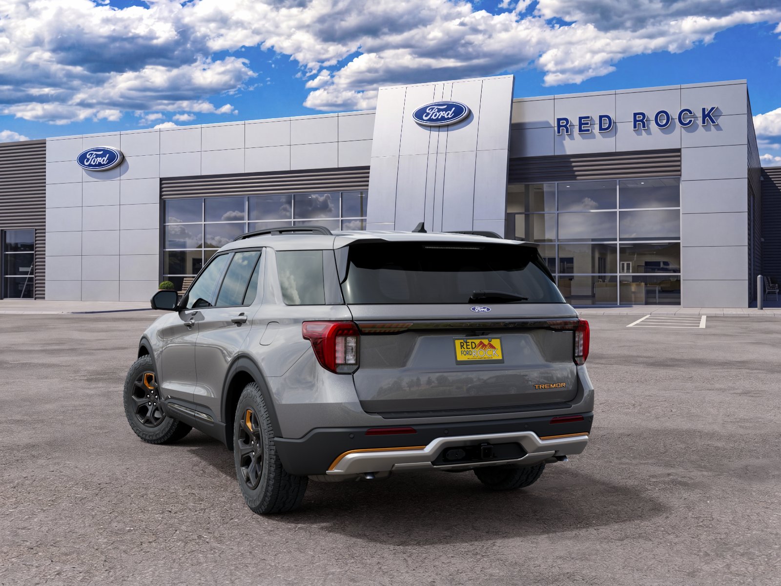 New 2027 Ford Explorer Tremor SUV