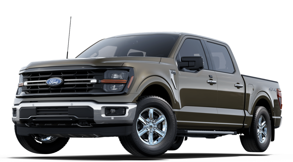 New 2025 Ford F-150 XLT Truck SuperCrew Cab