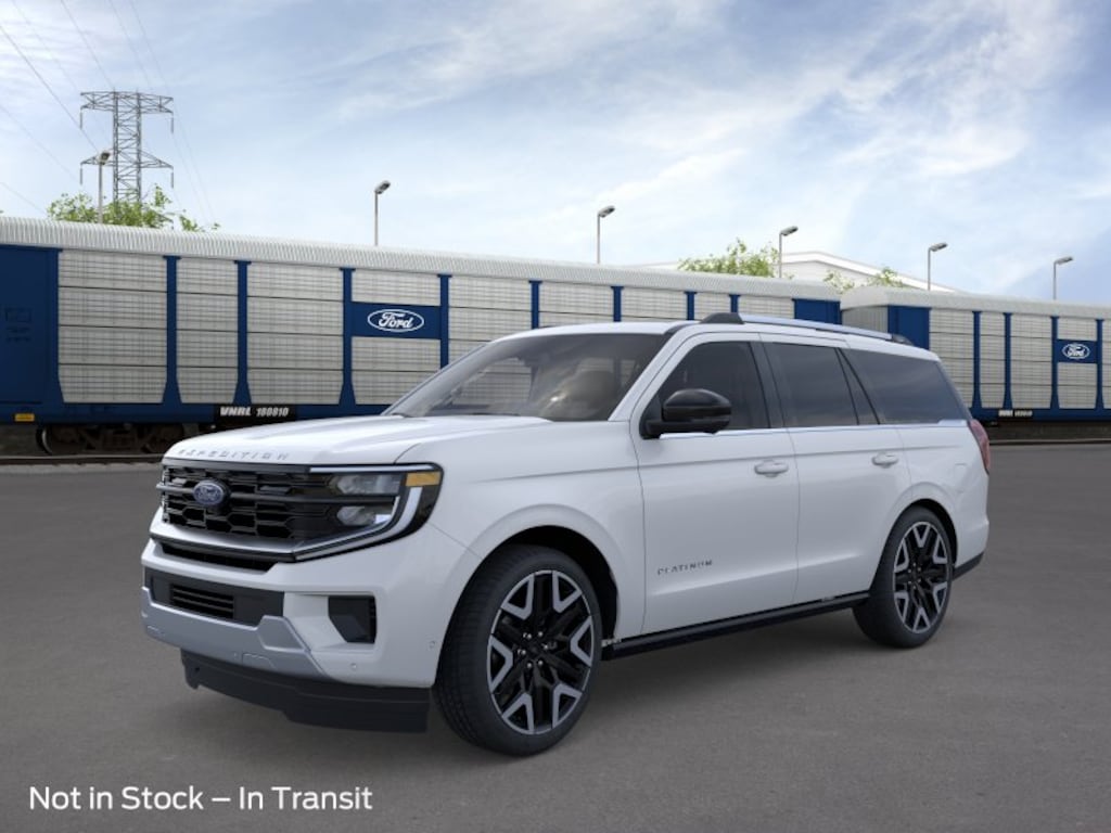 New 2026 Ford Expedition Platinum SUV