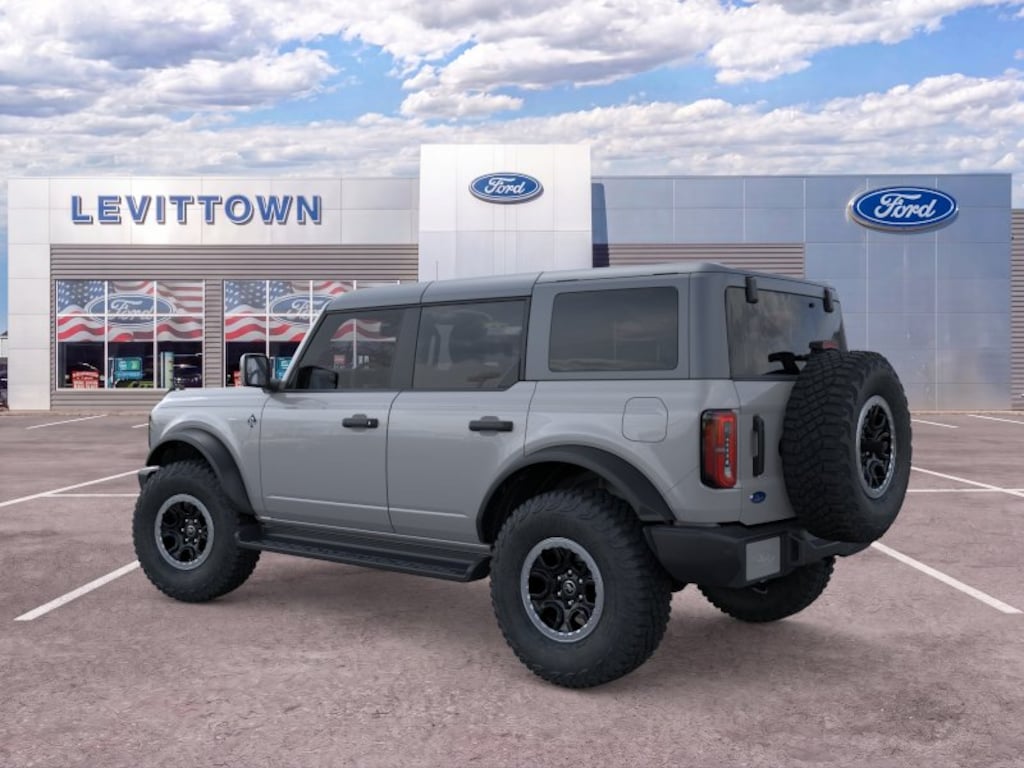 New 2026 Ford Bronco Outer Banks Outer Banks 4x4