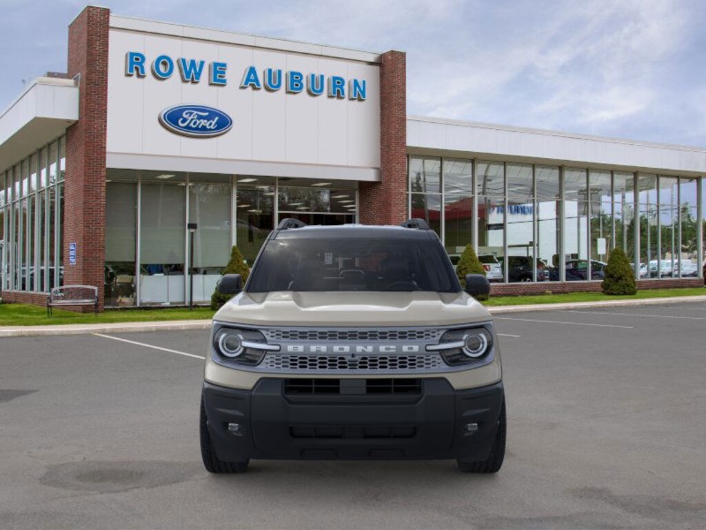New 2025 Ford Bronco Sport Outer Banks SUV