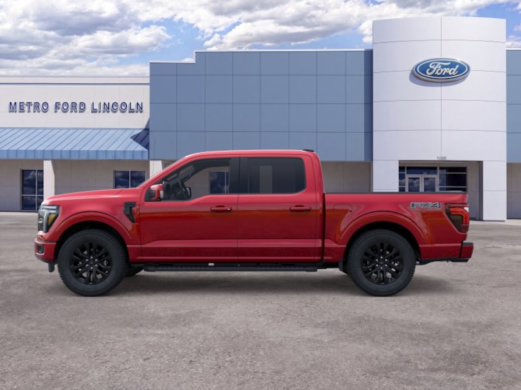 New 2026 Ford F-150 Lariat Crew Cab