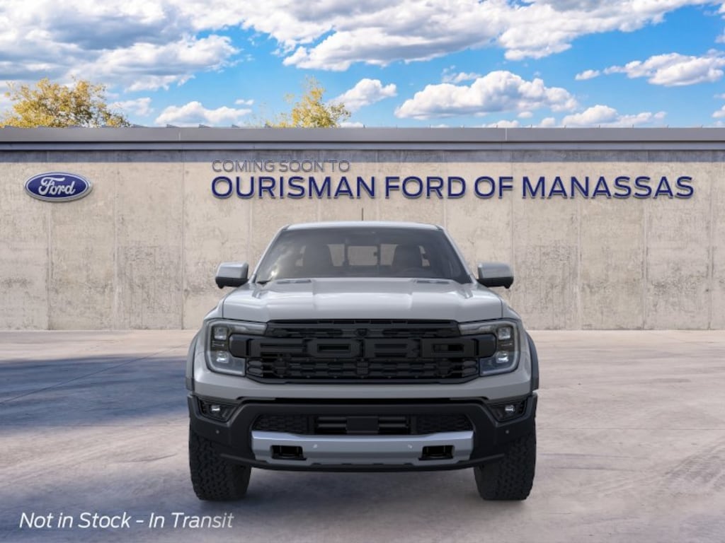 New 2026 Ford Ranger Raptor Truck
