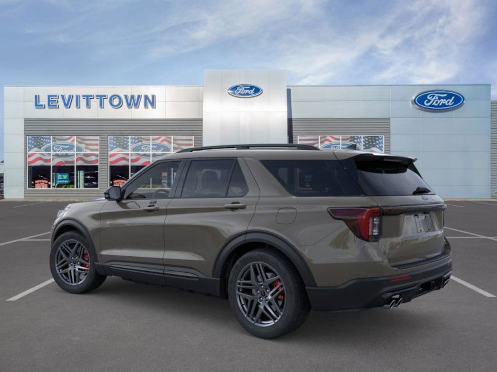 New 2026 Ford Explorer ST ST 4WD