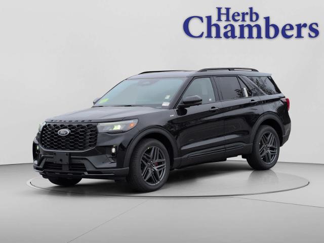 new 2026 Ford Explorer car, priced at $51,675