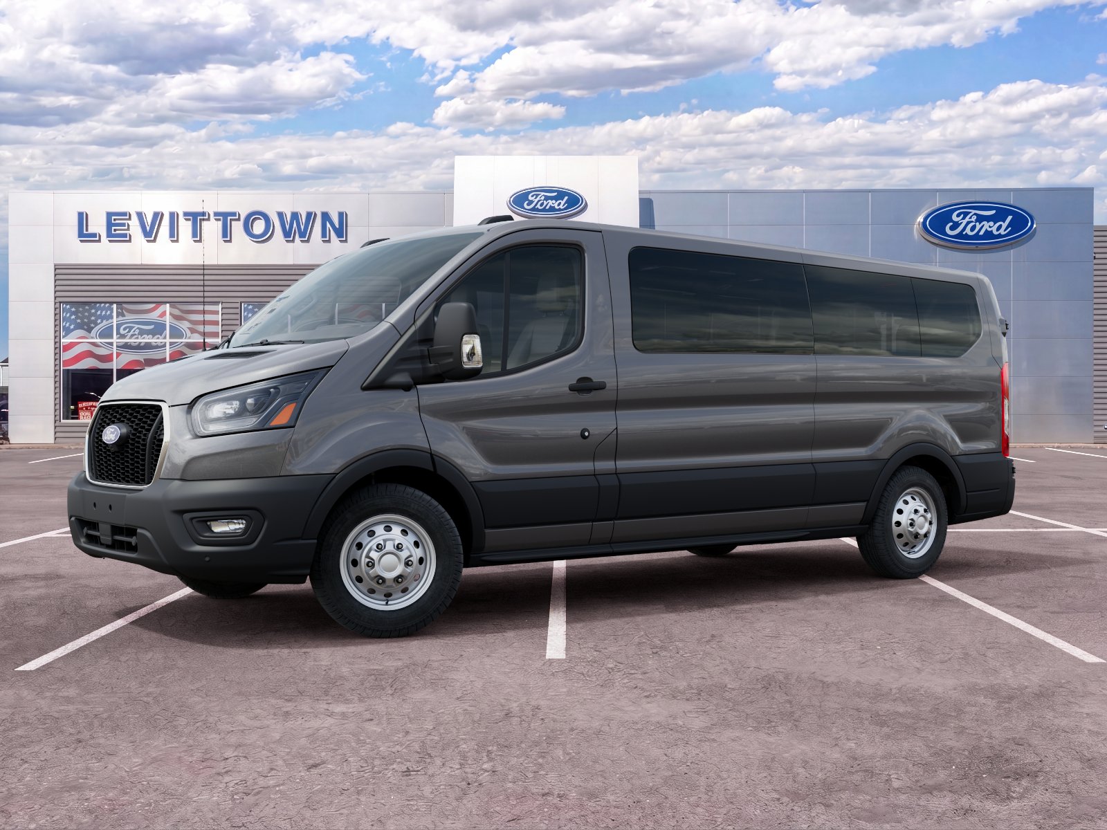 2027 Ford Transit Cargo Van T-150 148 Low Rf 8800 GVWR AWD for sale on Long Island, NY