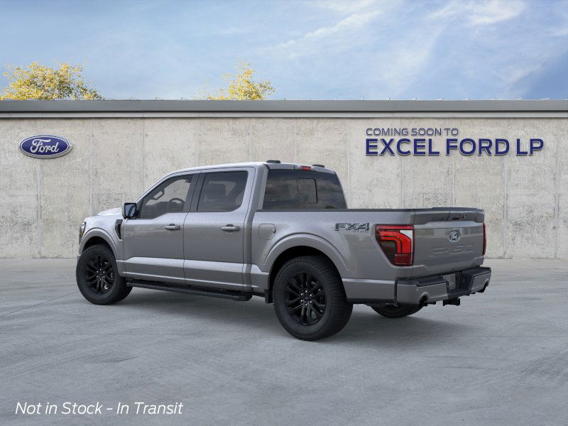 2025 Ford F-150 Lariat photo 3