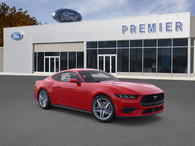 2025 Ford Mustang Coupe 
