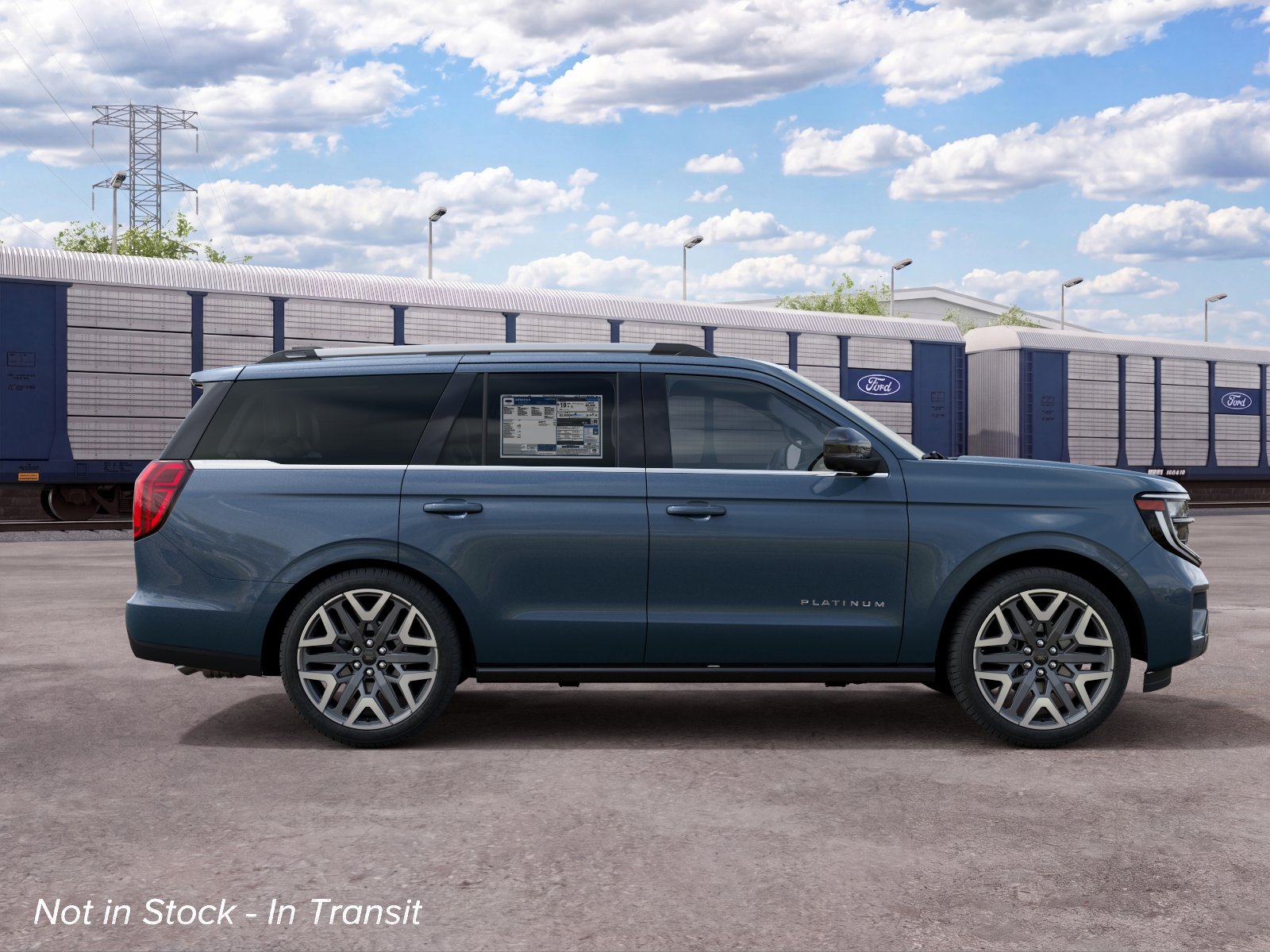 2027 Ford Expedition Platinum SUV