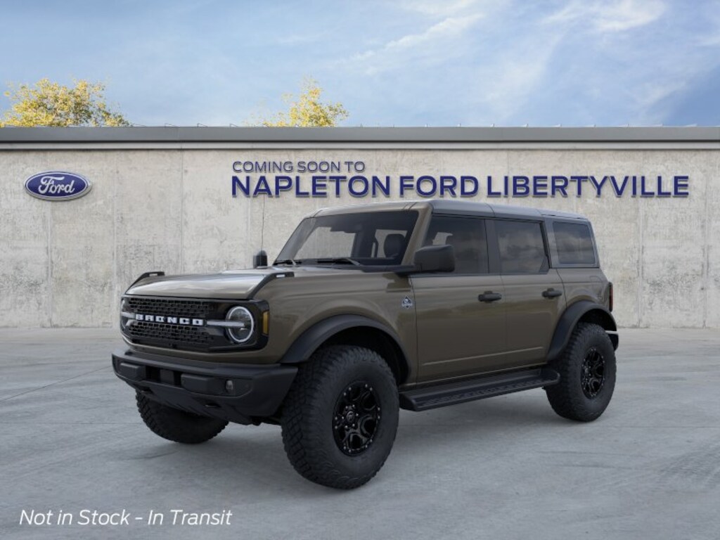 New 2026 Ford Bronco Outer Banks SUV