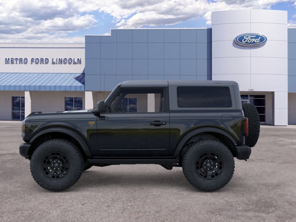 New 2026 Ford Bronco Badlands Sport Utility