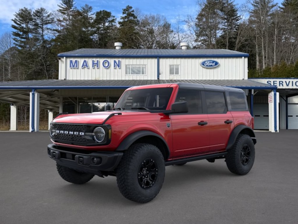 New 2026 Ford Bronco Big Bend SUV