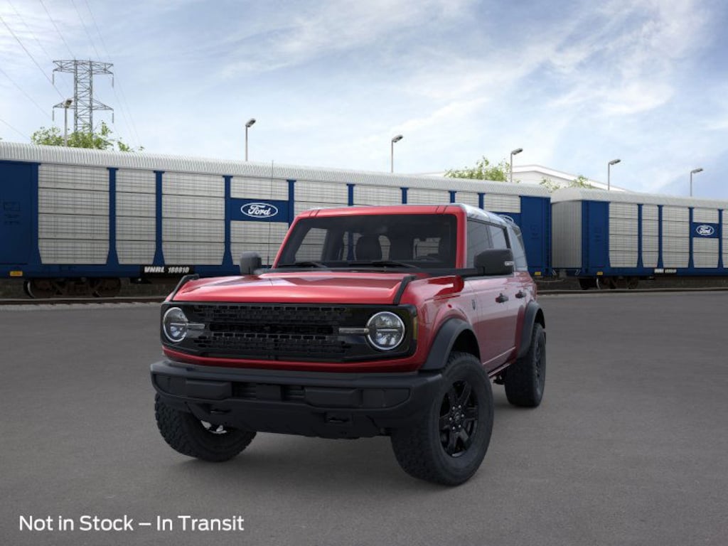 New 2025 Ford Bronco Big Bend SUV
