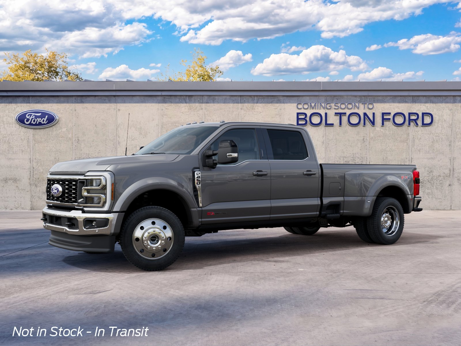 2027 Ford F-450 Super Duty