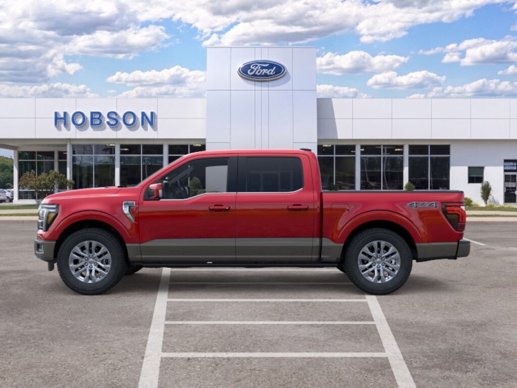 New 2026 Ford F-150 King Ranch Truck