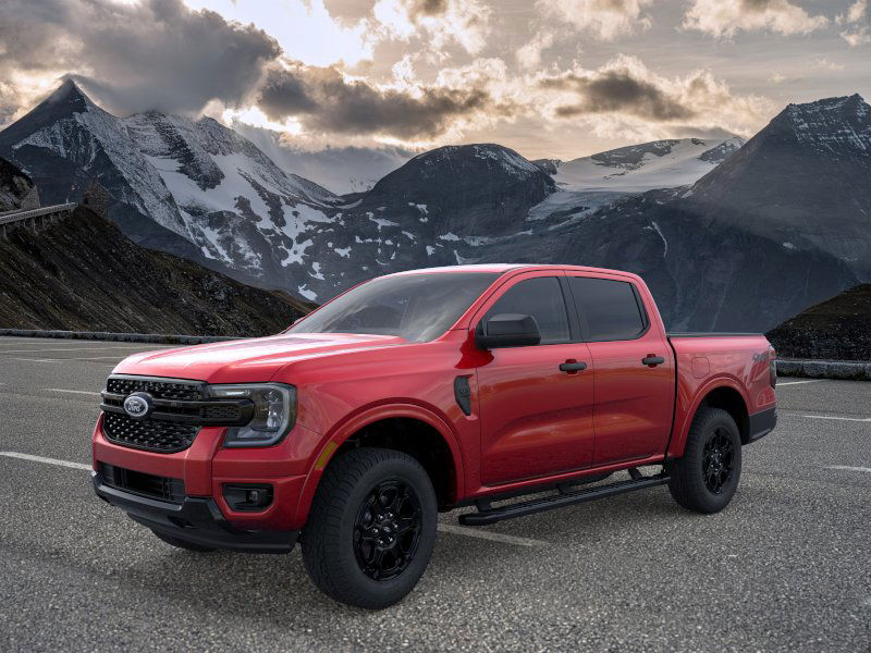 2025 Ford Ranger XLT's photo