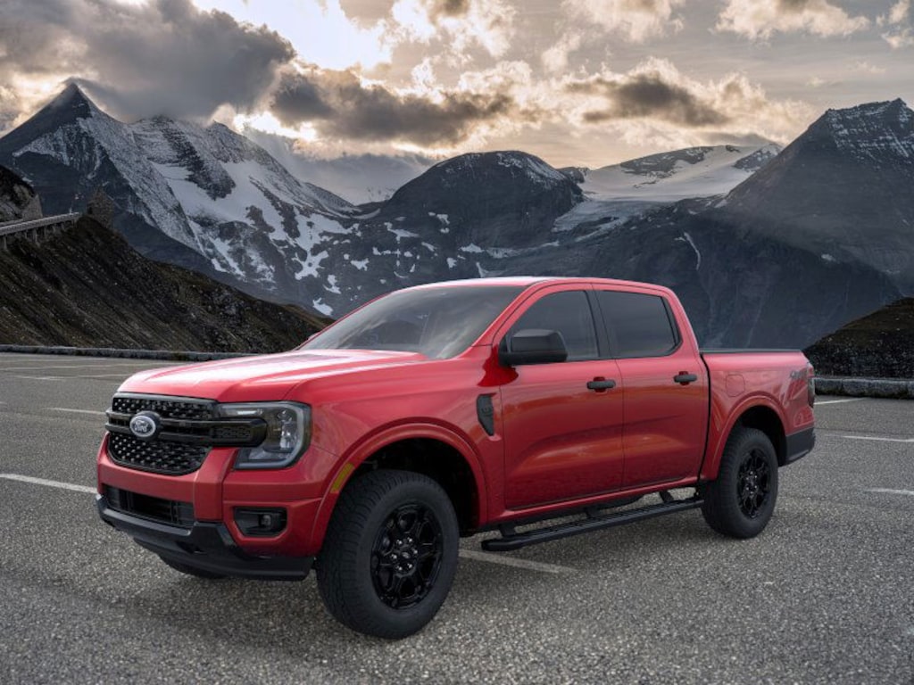 New 2025 Ford Ranger XLT Truck SuperCrew