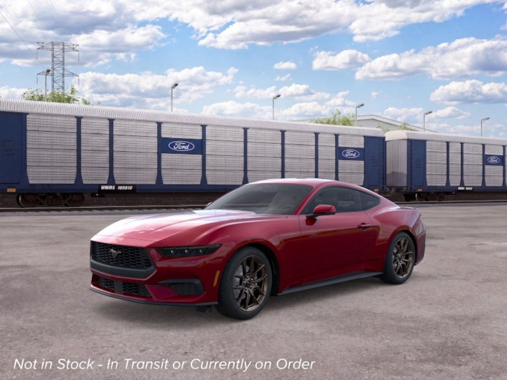 New 2026 Ford Mustang Ecoboost® Premium Fastback CAR