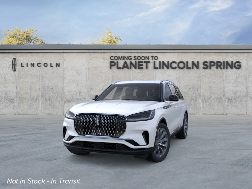 New 2026 Lincoln Aviator Reserve® SUV