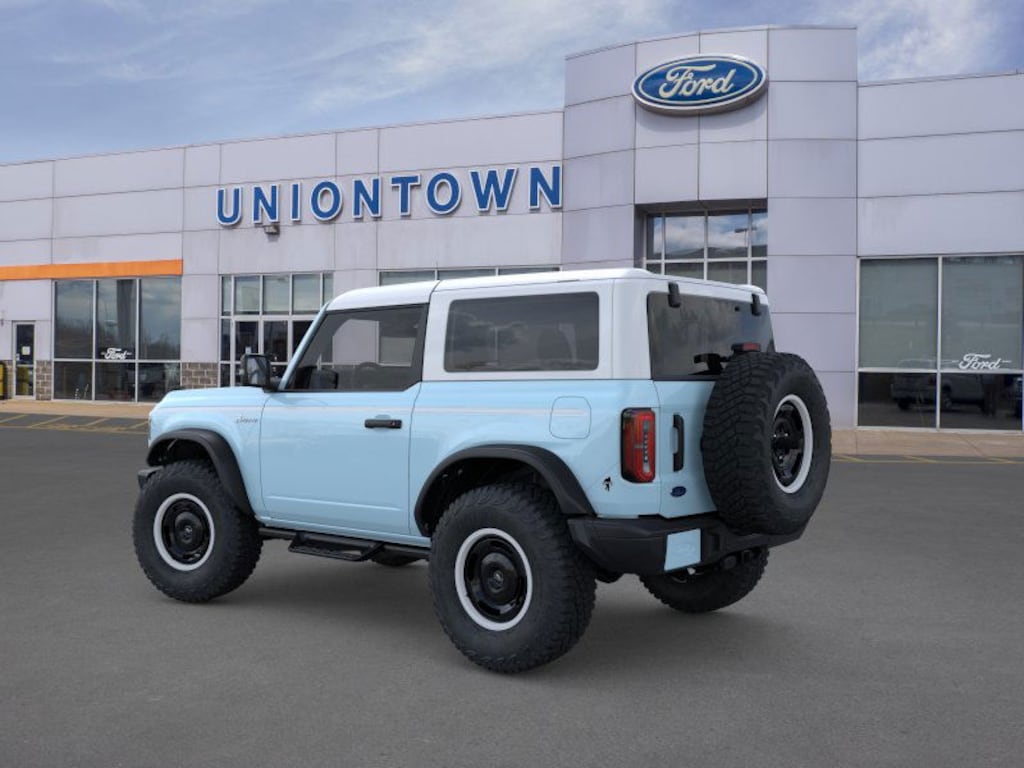 New 2024 Ford Bronco Heritage Limited Edition 4x4 Heritage Limited Edition SUV