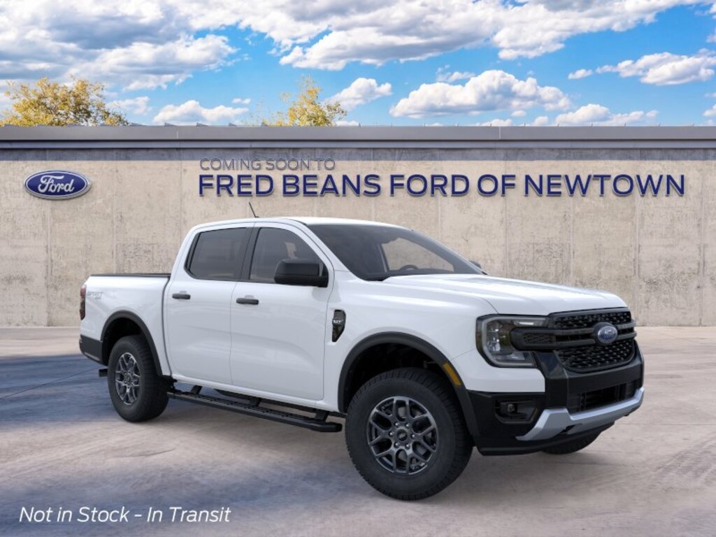 New 2026 Ford Ranger XLT Truck SuperCrew