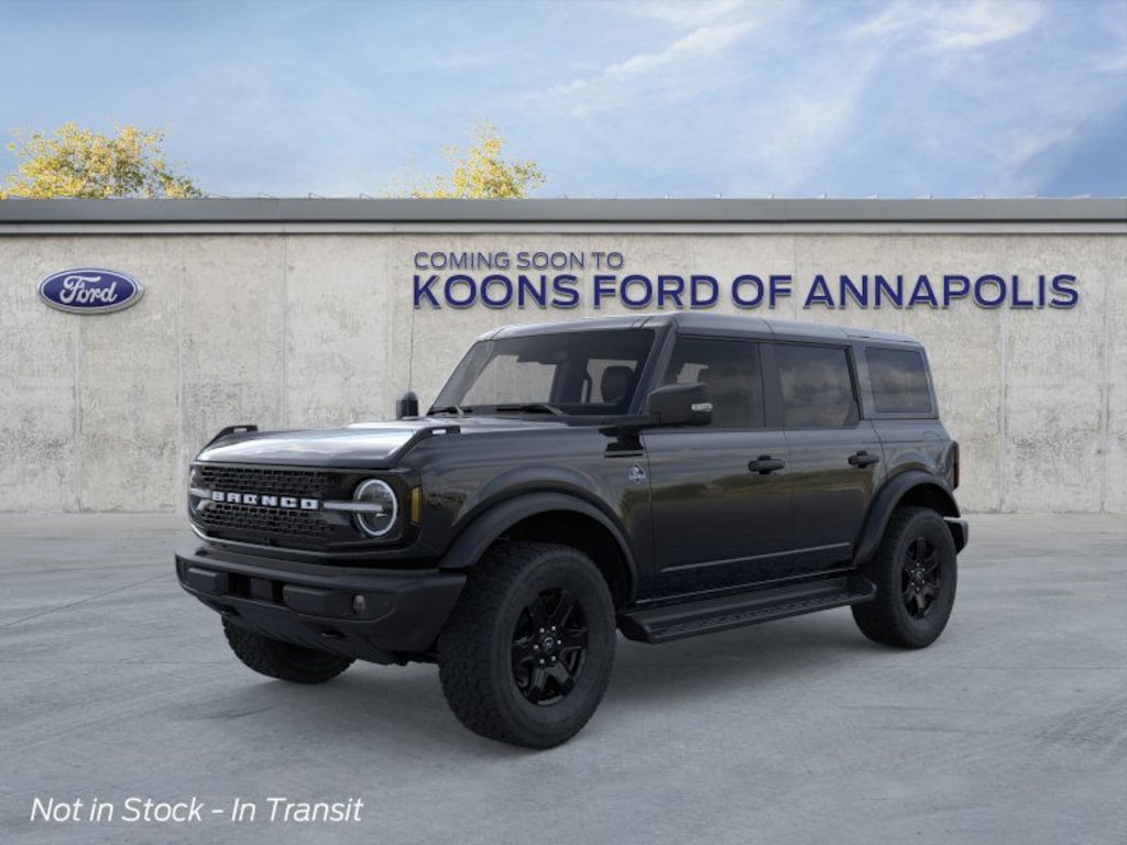 New 2025 Ford Bronco Outer Banks SUV