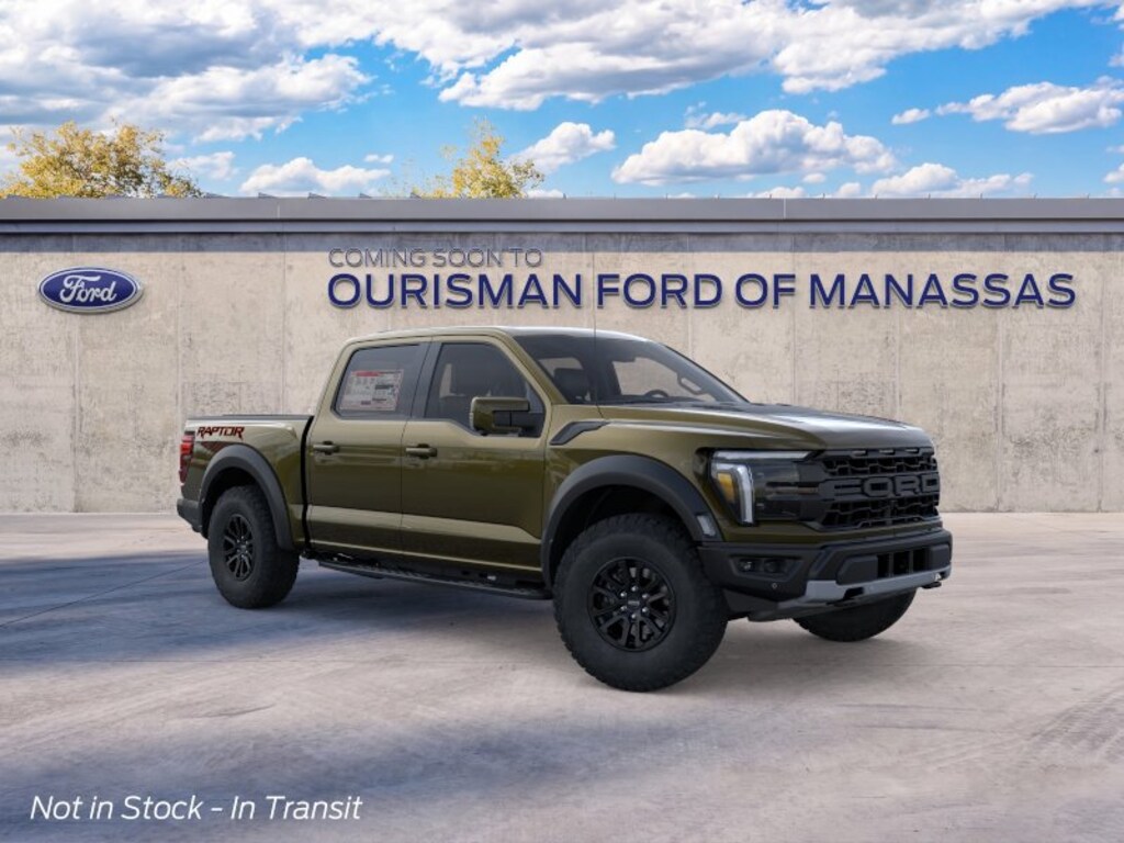 New 2026 Ford F-150 Raptor Truck