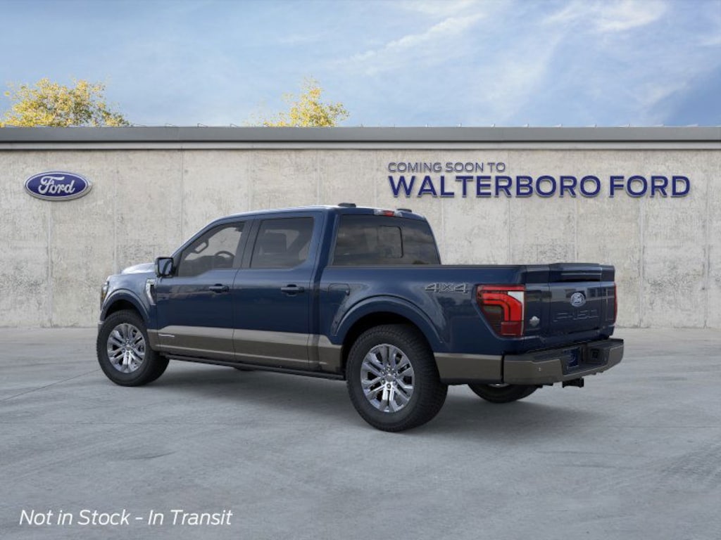 New 2025 Ford F-150 King Ranch Truck
