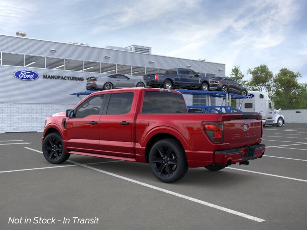 New 2026 Ford F-150 STX Truck SuperCrew Cab