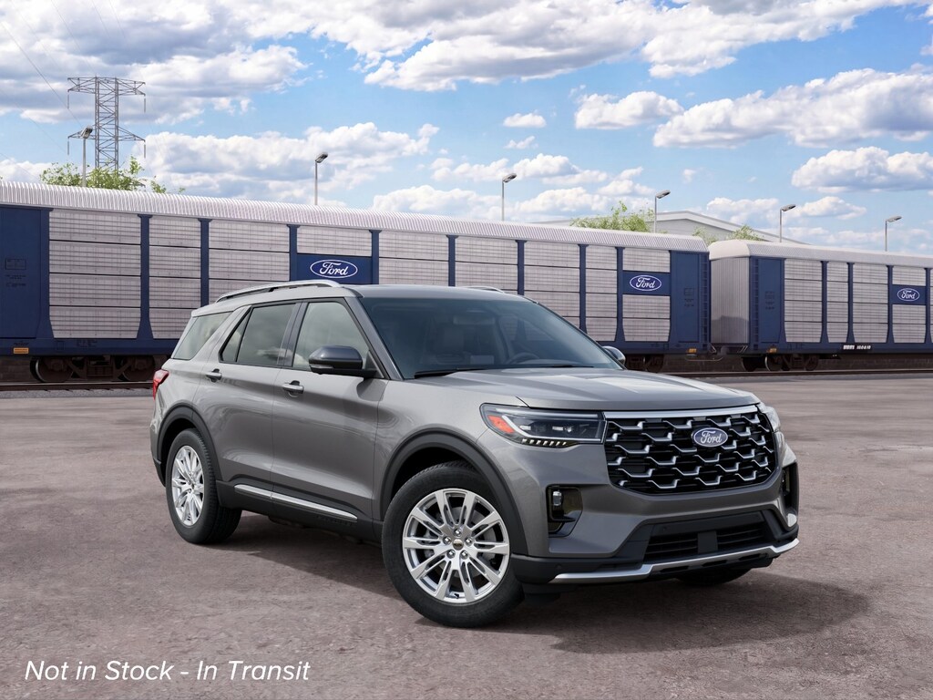 New 2027 Ford Explorer Platinum SUV