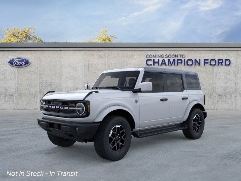 2026 Ford Bronco Outer Banks SUV