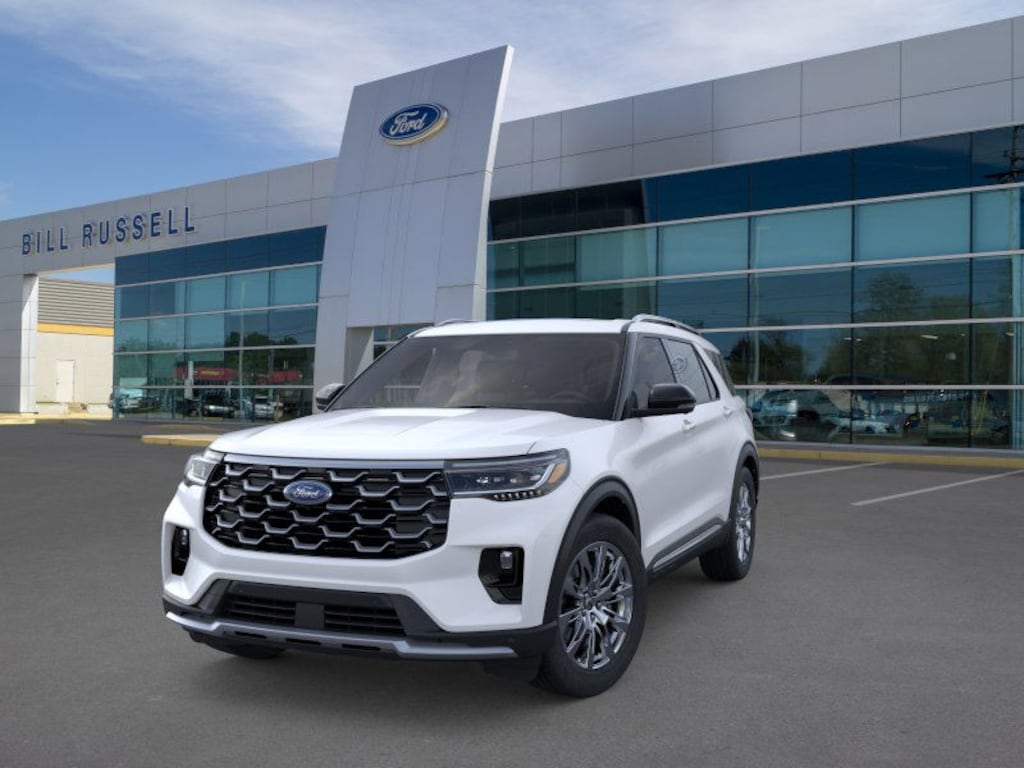 New 2026 Ford Explorer Platinum Platinum RWD