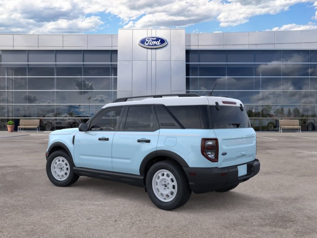 New 2026 Ford Bronco Sport Heritage SUV