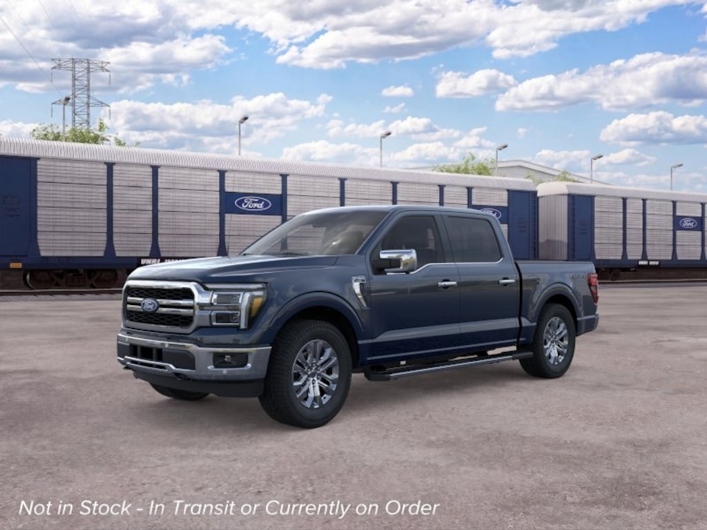 New 2026 Ford F-150 Lariat Truck SuperCrew Cab