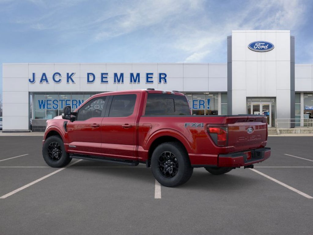 New 2025 Ford F-150 XLT TRUCK