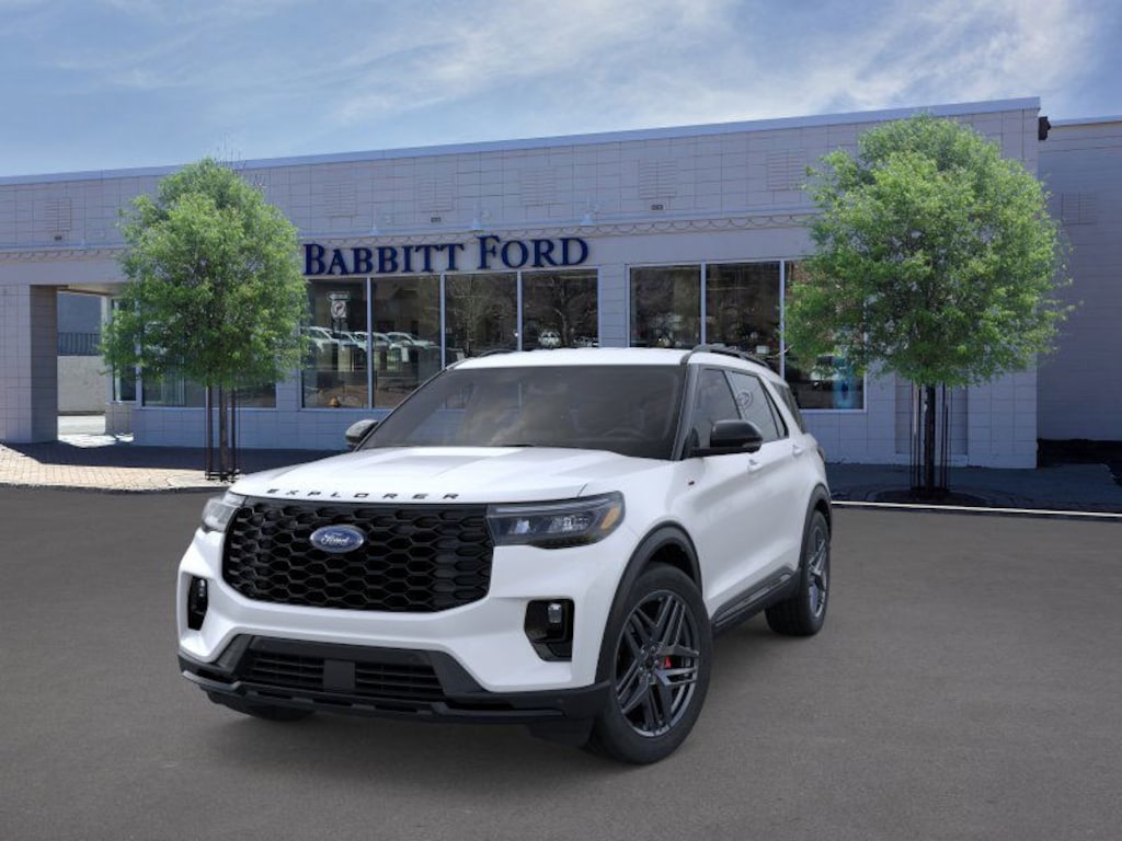 New 2026 Ford Explorer ST-Line SUV