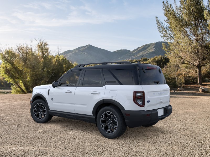 New 2026 Ford Bronco Sport Outer Banks SUV