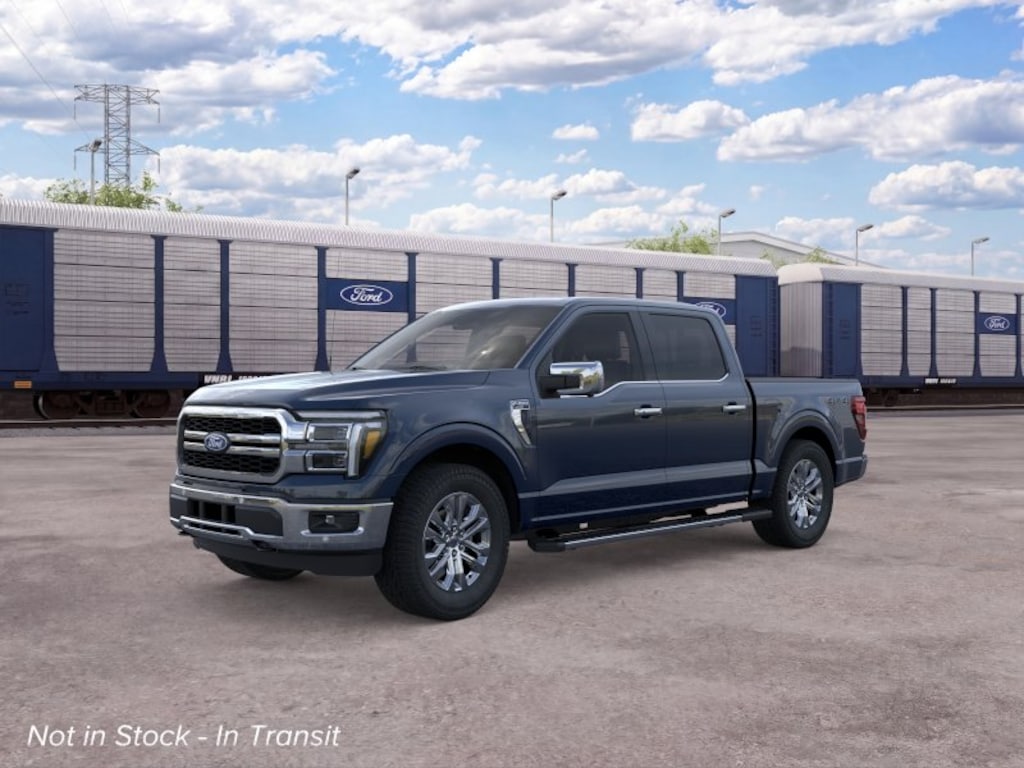 New 2026 Ford F-150 Lariat® Truck SuperCrew Cab