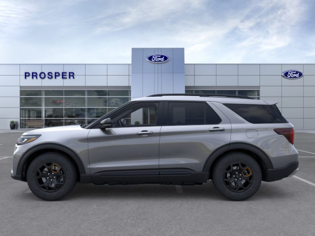 New 2026 Ford Explorer Tremor® SUV