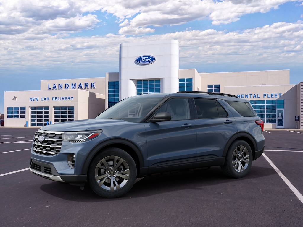 New 2027 Ford Explorer Active SUV