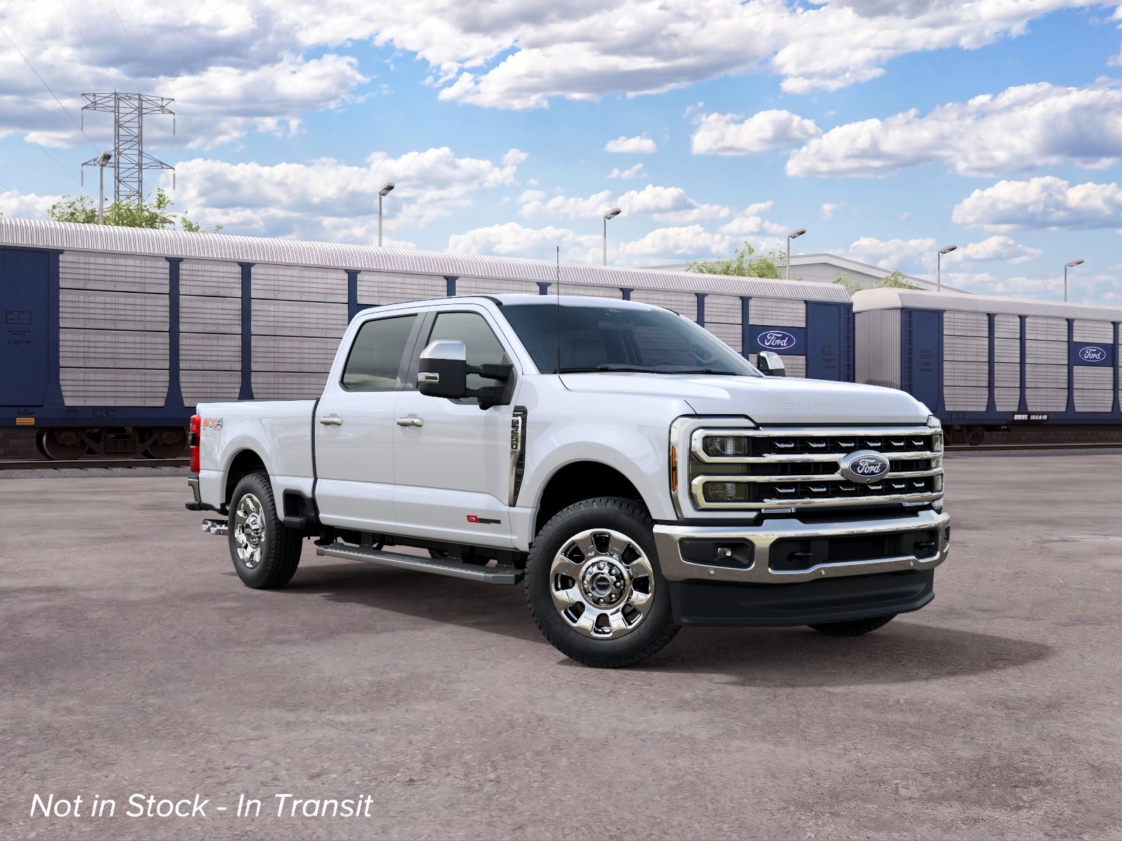 New 2027 Ford F-250SD Lariat Truck