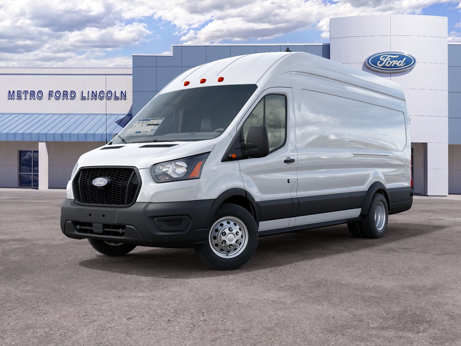 New 2027 Ford Transit Van Base w/11,000 lb. Gvwr Extended Cargo Van