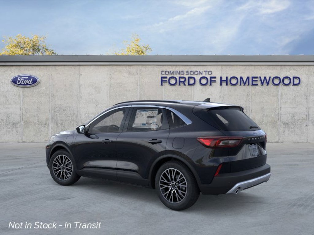 New 2026 Ford Escape Plug-in Hybrid SUV
