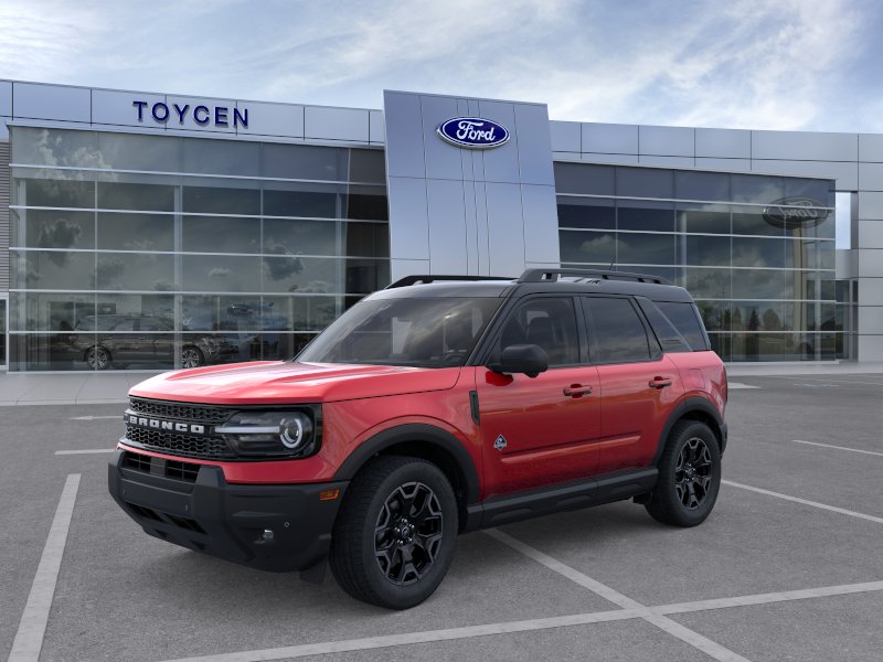 2025 Ford Bronco Sport Outer Banks - Photo 11