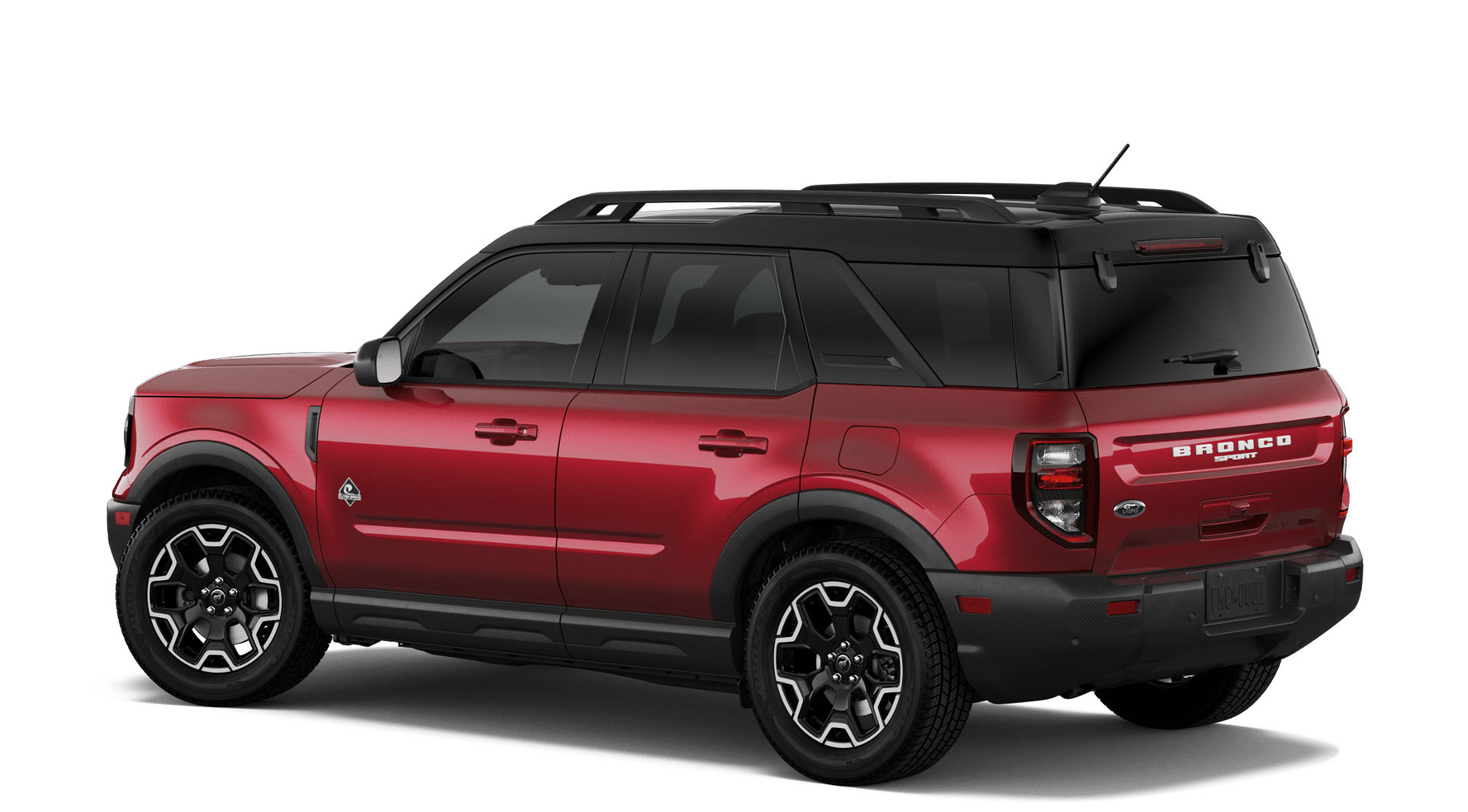 New 2026 Ford Bronco Sport Outer Banks SUV