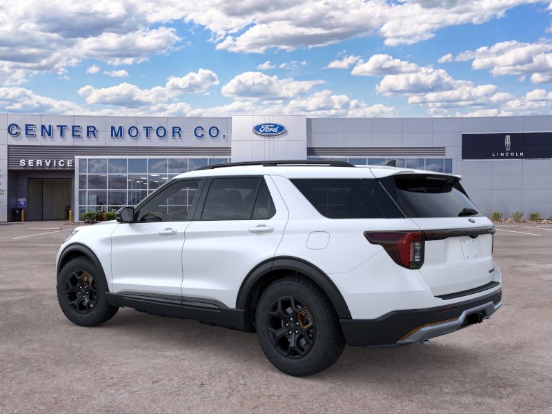New 2026 Ford Explorer Tremor SUV