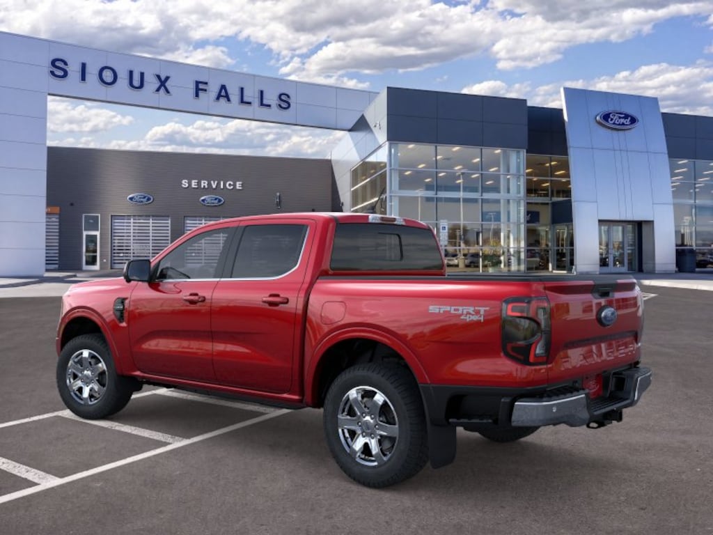 New 2026 Ford Ranger Lariat Truck SuperCrew